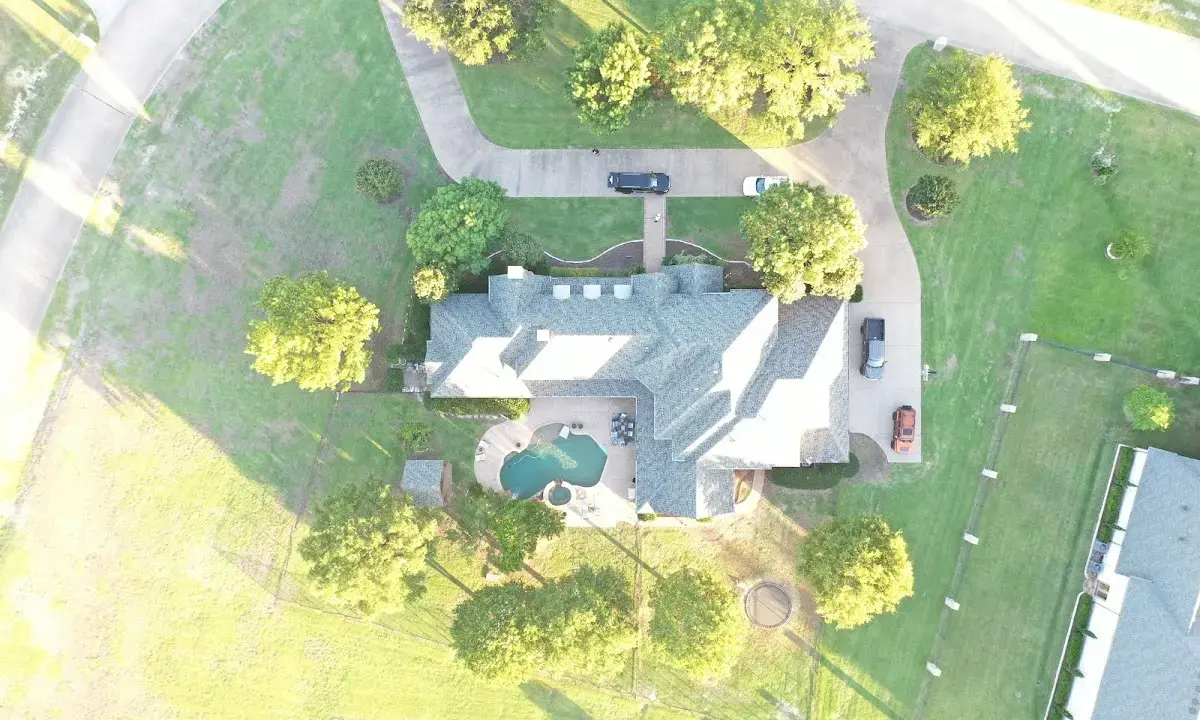 New shingle roof installation on a home in Big Flats